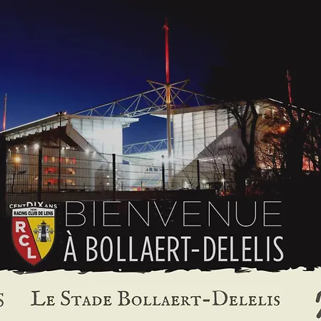 La Gueule D'or - Grand 6 Pers Avec Parking - Pres Stade Bollaert & Louvre-lens *
