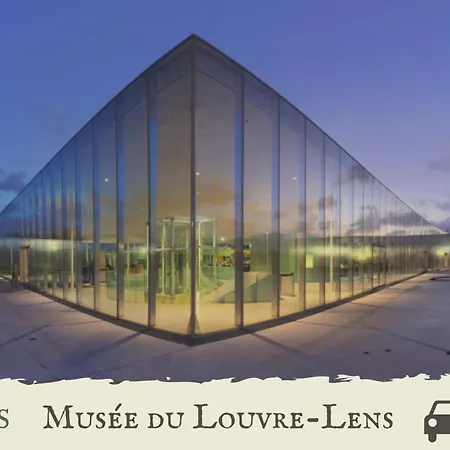 La Gueule D'or - Grand 6 Pers Avec Parking - Pres Stade Bollaert & Louvre-lens