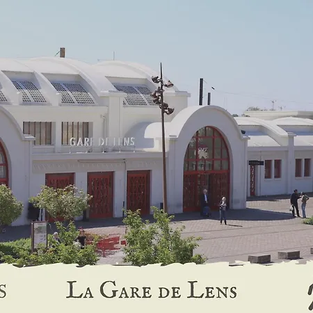 Апартаменты La Gueule D'or - Grand 6 Pers Avec Parking - Pres Stade Bollaert & Louvre-lens