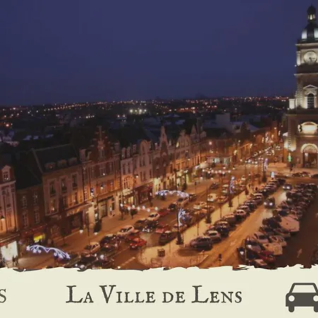 La Gueule D'or - Grand 6 Pers Avec Parking - Pres Stade Bollaert & Louvre-lens Lens